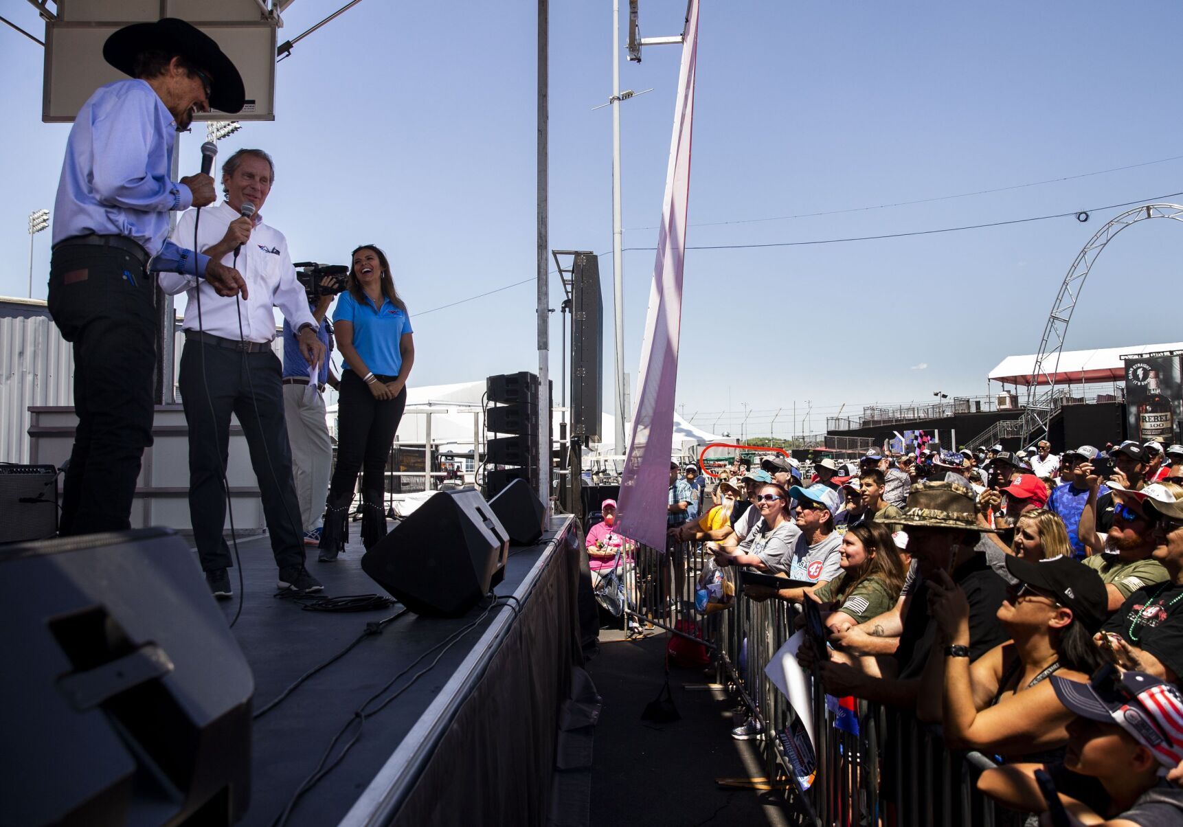 Race weekend kicks off with Richard Petty Day